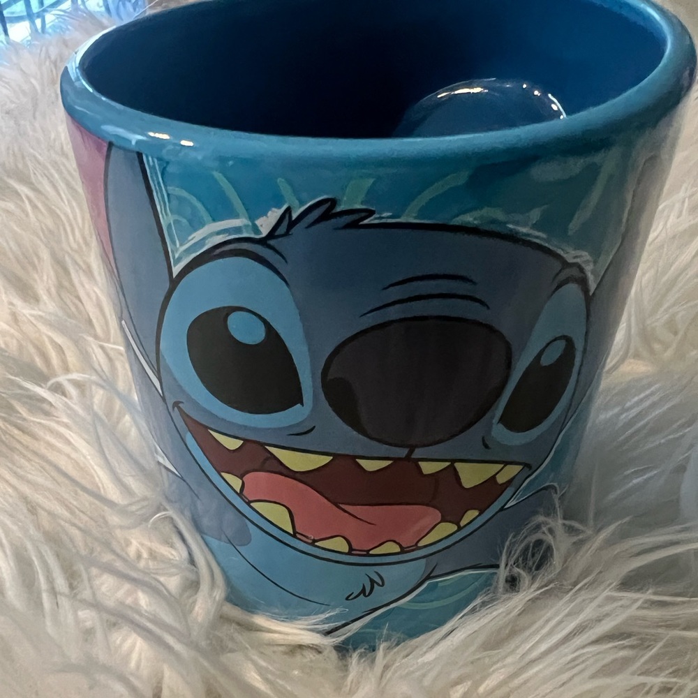 Disney Stitch & Scrump Ohana Mug